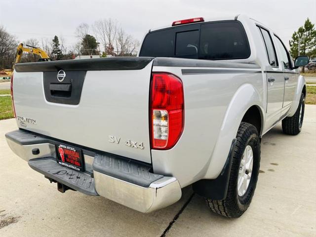 used 2018 Nissan Frontier car, priced at $17,999