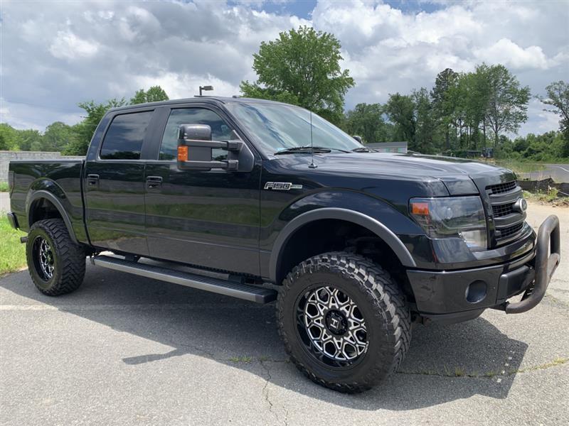 used 2014 Ford F-150 car, priced at $19,995