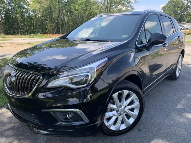 used 2017 Buick Envision car, priced at $12,995