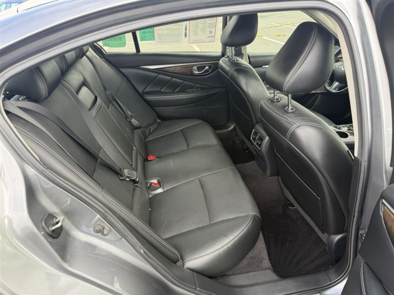 used 2017 INFINITI Q50 car, priced at $13,999