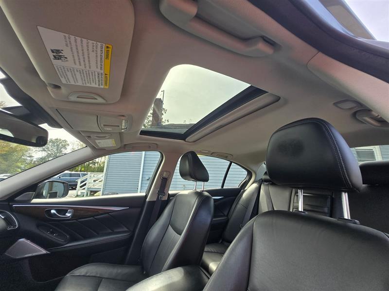 used 2017 INFINITI Q50 car, priced at $13,999