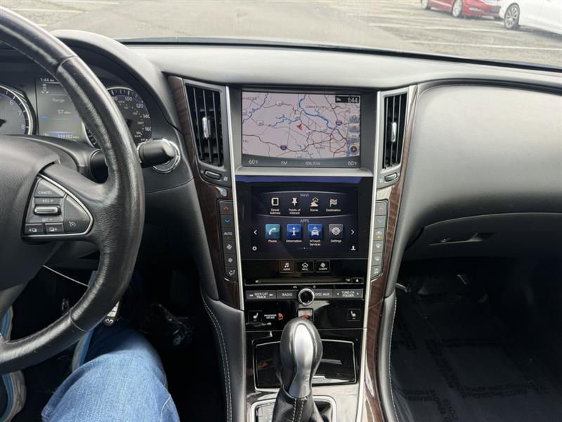 used 2017 INFINITI Q50 car, priced at $13,999