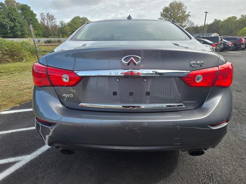 used 2017 INFINITI Q50 car, priced at $13,999