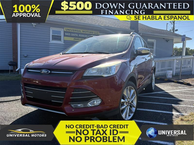 used 2016 Ford Escape car, priced at $6,999