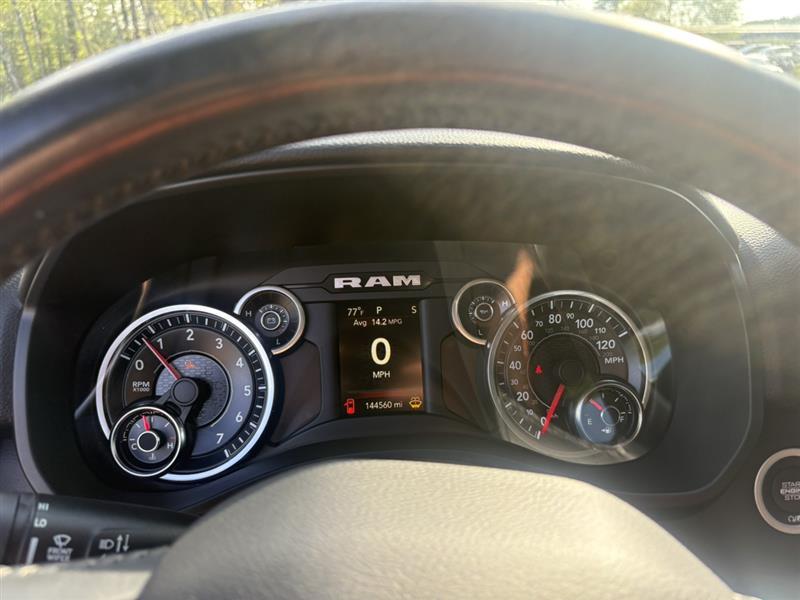 used 2020 Ram 1500 car, priced at $16,999