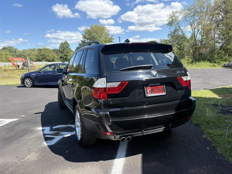 used 2008 BMW X3 car, priced at $3,999