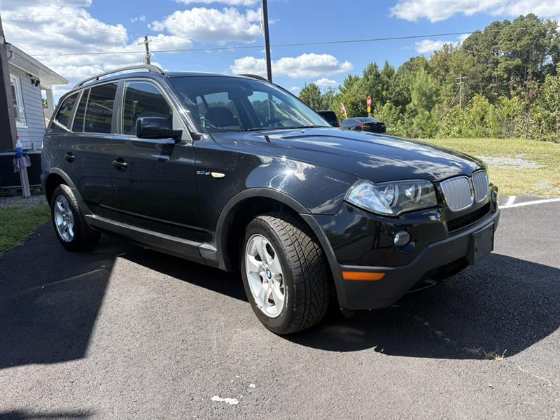 used 2008 BMW X3 car, priced at $3,999