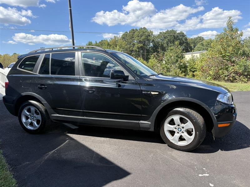 used 2008 BMW X3 car, priced at $3,999