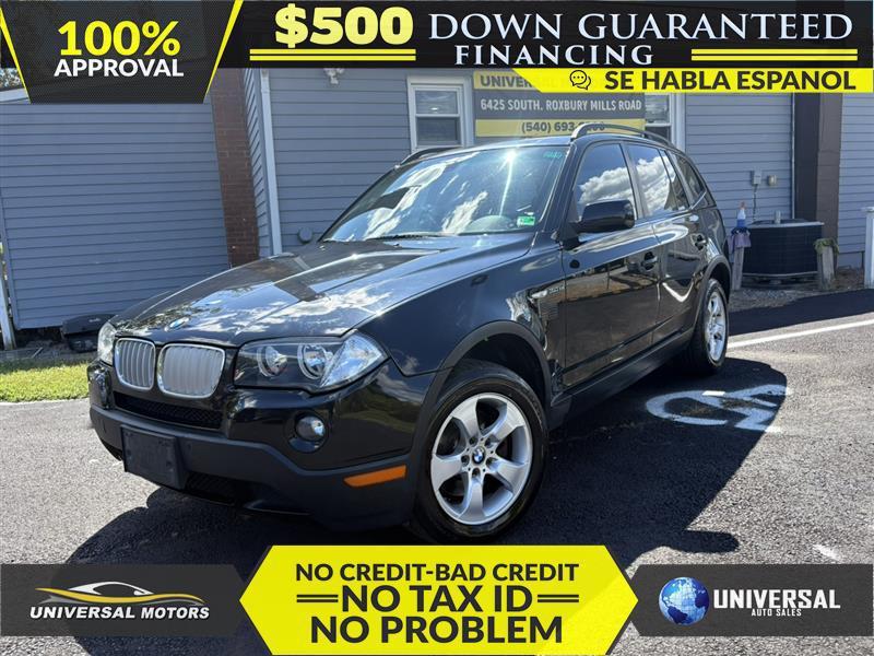used 2008 BMW X3 car, priced at $4,999