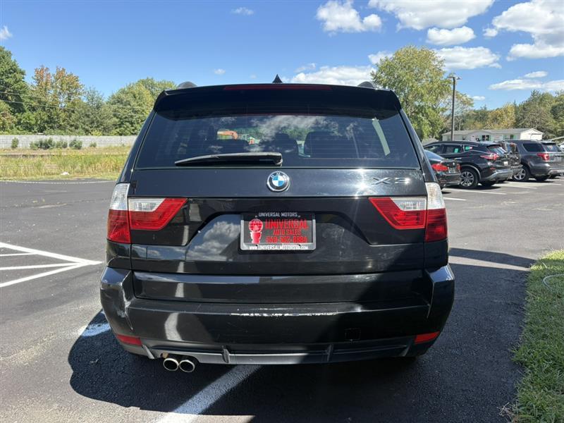 used 2008 BMW X3 car, priced at $3,999