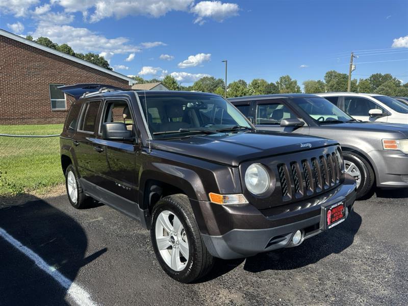 used 2014 Jeep Patriot car, priced at $4,499