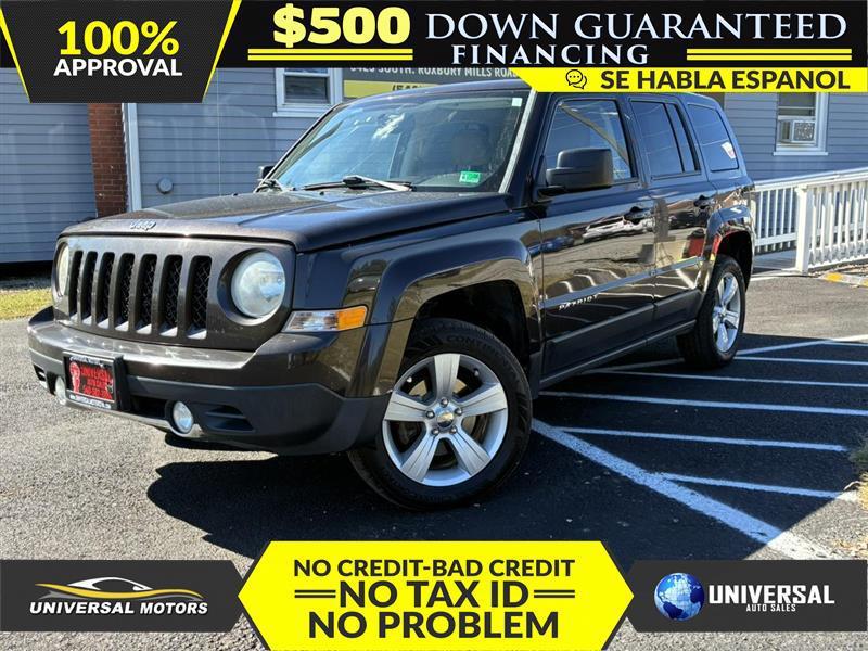 used 2014 Jeep Patriot car, priced at $4,499