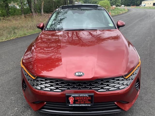 used 2021 Kia K5 car, priced at $18,999