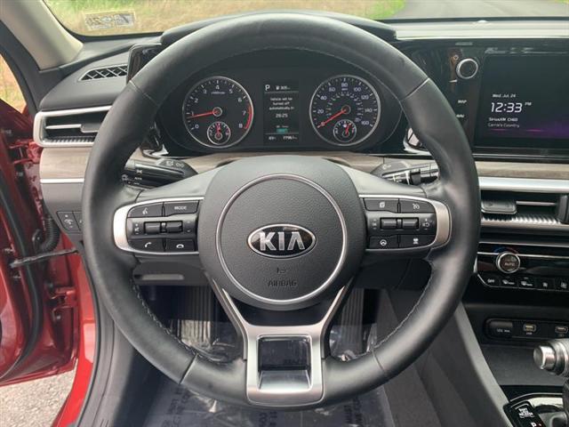 used 2021 Kia K5 car, priced at $18,999