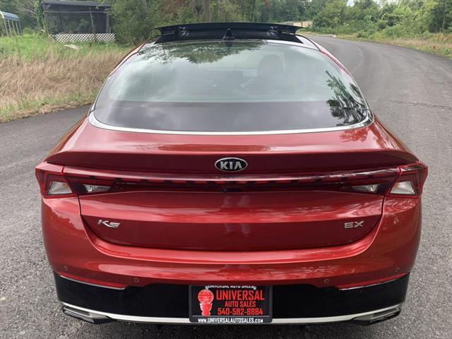 used 2021 Kia K5 car, priced at $18,999