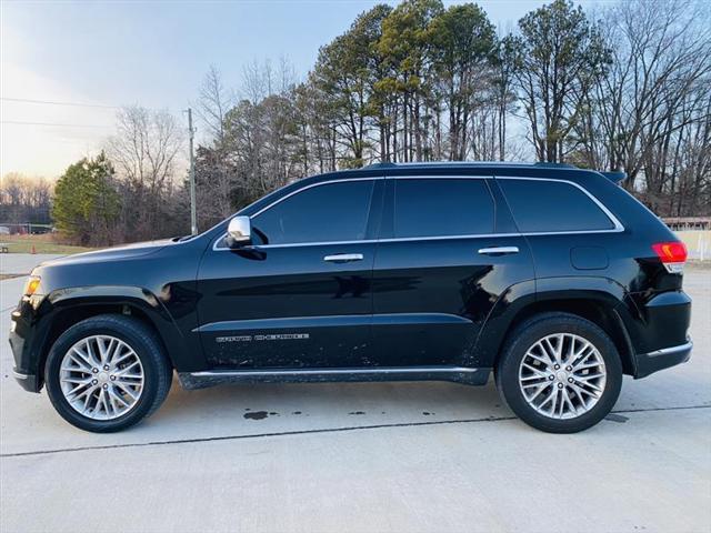 used 2018 Jeep Grand Cherokee car, priced at $19,399