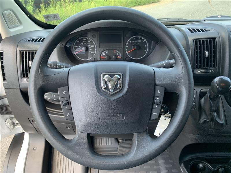 used 2019 Ram ProMaster 2500 car, priced at $15,999
