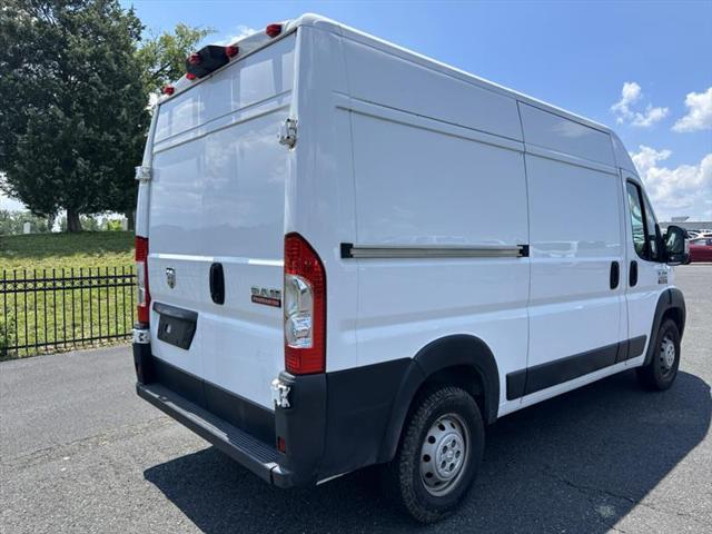 used 2019 Ram ProMaster 2500 car, priced at $17,995