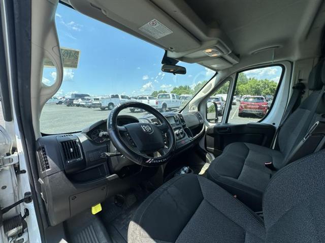 used 2019 Ram ProMaster 2500 car, priced at $17,995