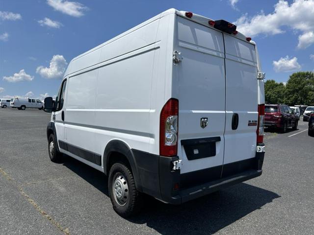 used 2019 Ram ProMaster 2500 car, priced at $17,995