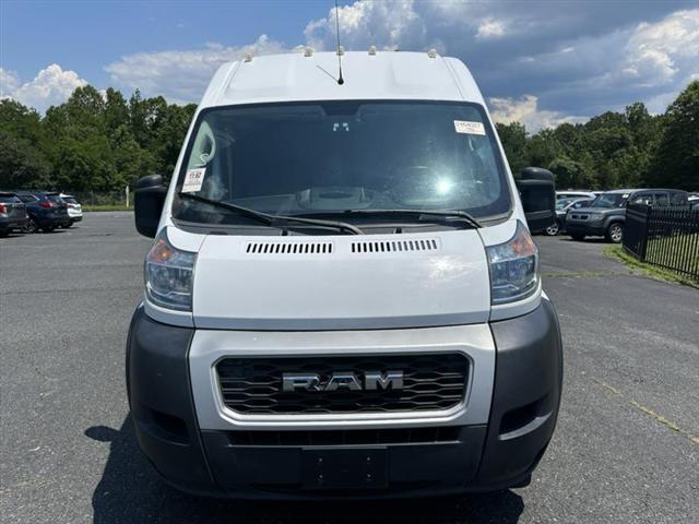 used 2019 Ram ProMaster 2500 car, priced at $17,995