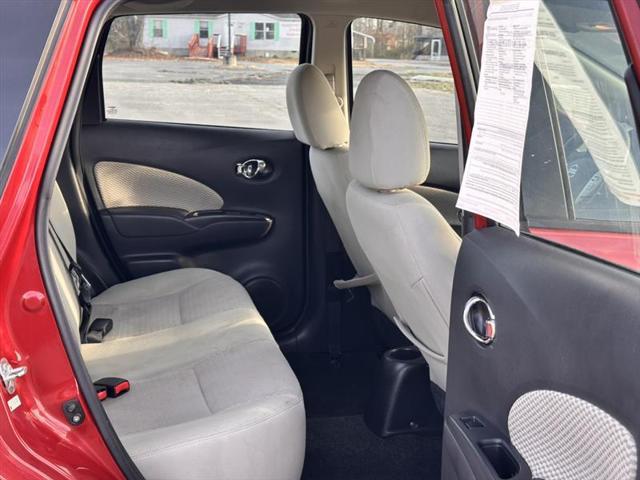 used 2015 Nissan Versa Note car, priced at $6,950