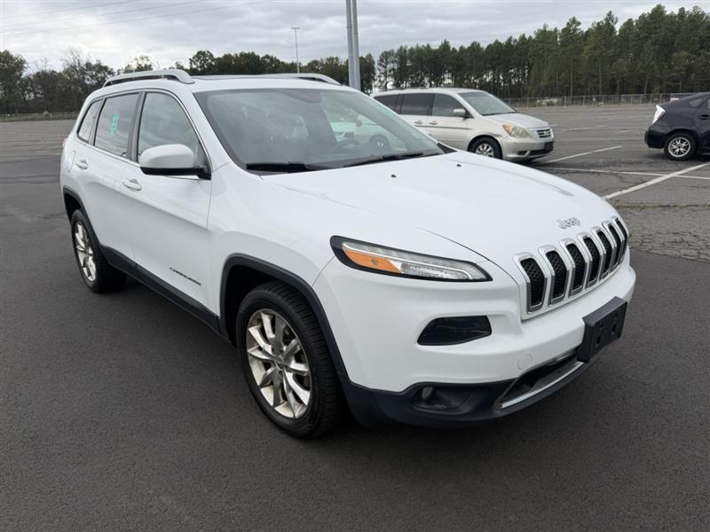used 2014 Jeep Cherokee car, priced at $9,999