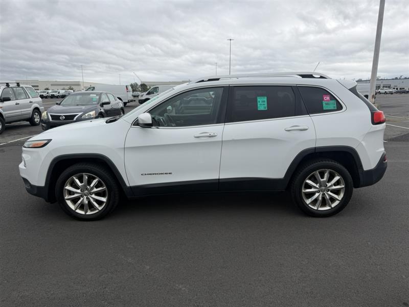 used 2014 Jeep Cherokee car, priced at $9,999