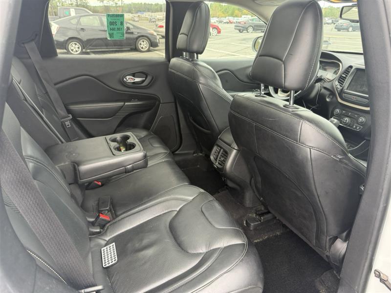 used 2014 Jeep Cherokee car, priced at $9,999