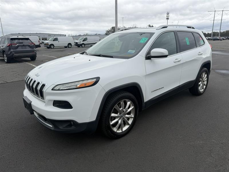 used 2014 Jeep Cherokee car, priced at $9,999