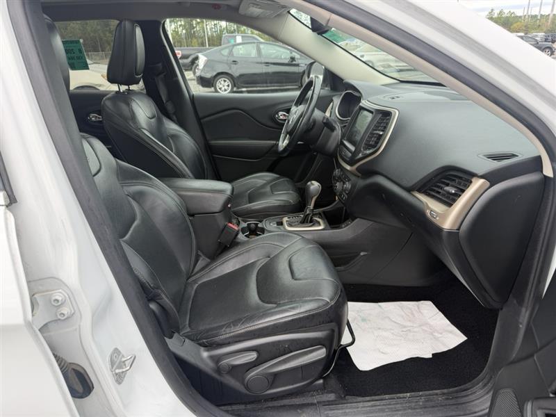 used 2014 Jeep Cherokee car, priced at $9,999