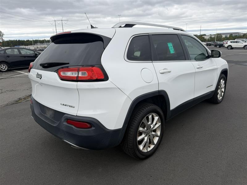 used 2014 Jeep Cherokee car, priced at $9,999