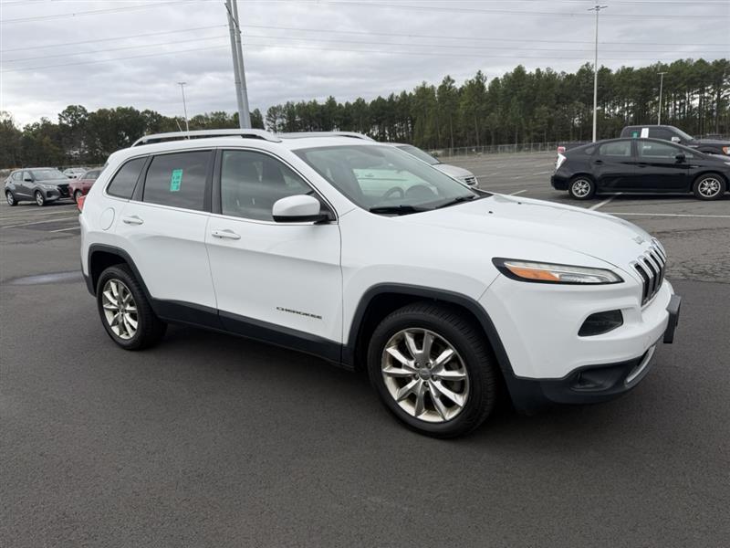 used 2014 Jeep Cherokee car, priced at $9,999