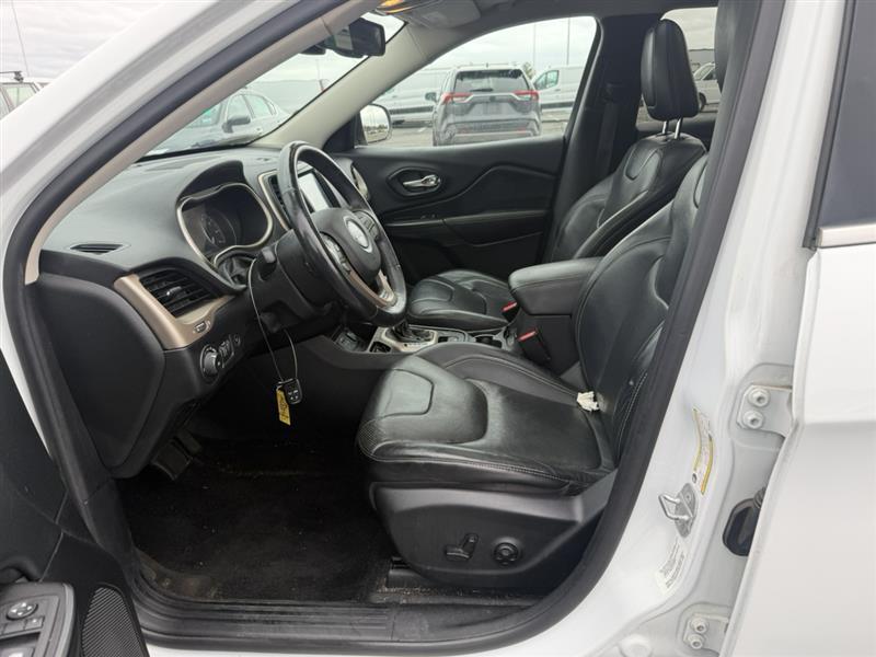 used 2014 Jeep Cherokee car, priced at $9,999