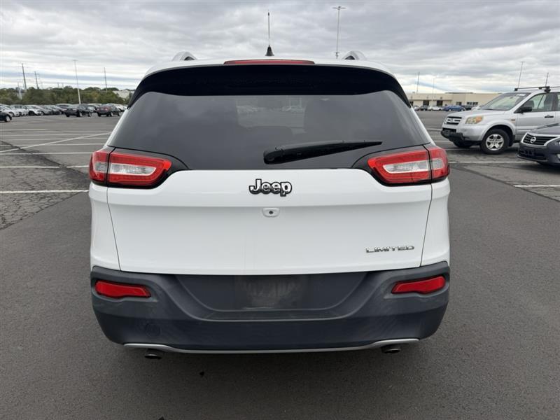 used 2014 Jeep Cherokee car, priced at $9,999