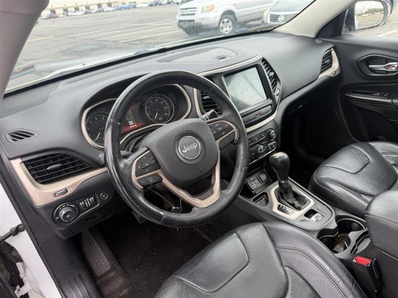 used 2014 Jeep Cherokee car, priced at $9,999