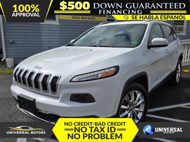 used 2014 Jeep Cherokee car, priced at $8,999