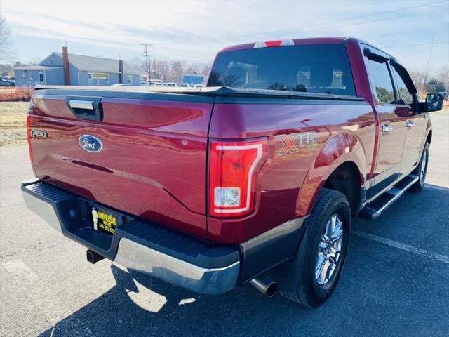 used 2017 Ford F-150 car, priced at $23,718