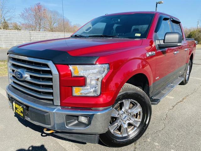 used 2017 Ford F-150 car, priced at $23,718
