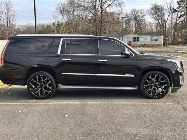 used 2015 Cadillac Escalade ESV car, priced at $21,990