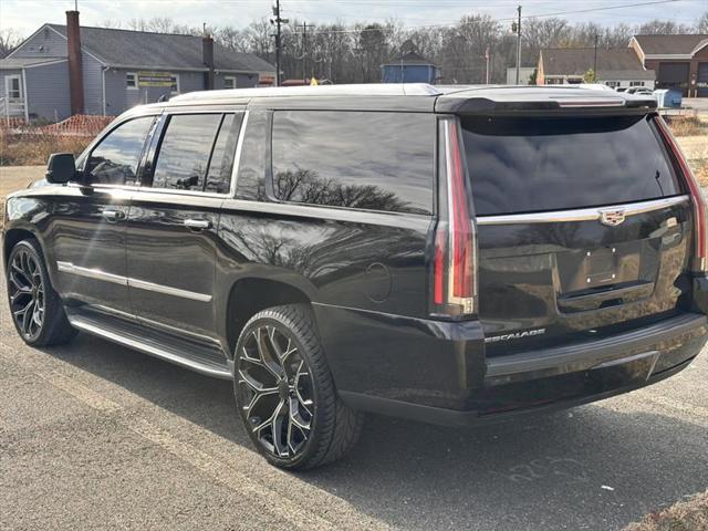 used 2015 Cadillac Escalade ESV car, priced at $21,990