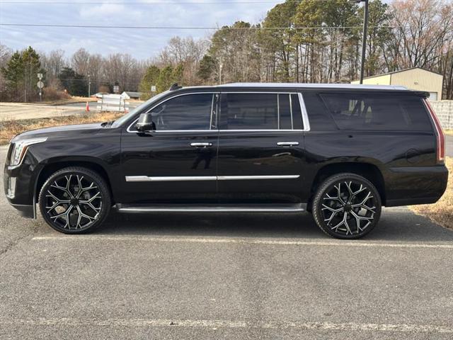 used 2015 Cadillac Escalade ESV car, priced at $21,990