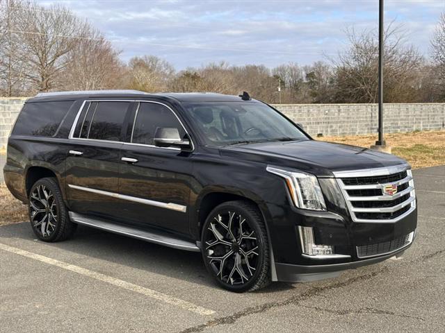 used 2015 Cadillac Escalade ESV car, priced at $21,990