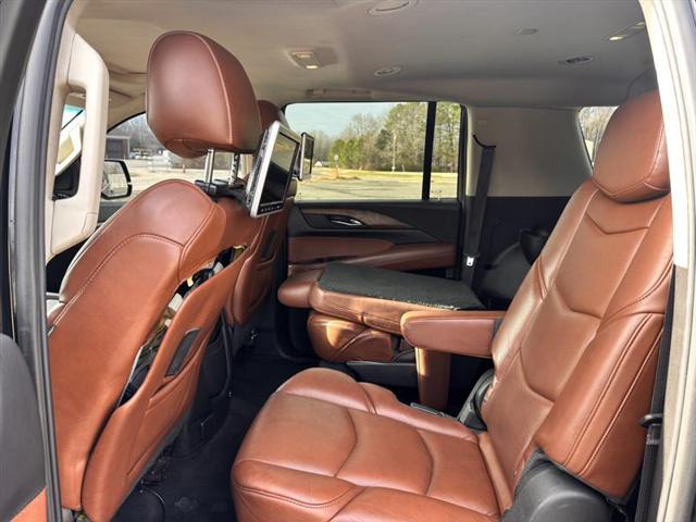 used 2015 Cadillac Escalade ESV car, priced at $21,990