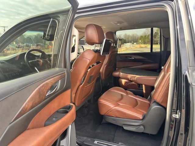 used 2015 Cadillac Escalade ESV car, priced at $21,990