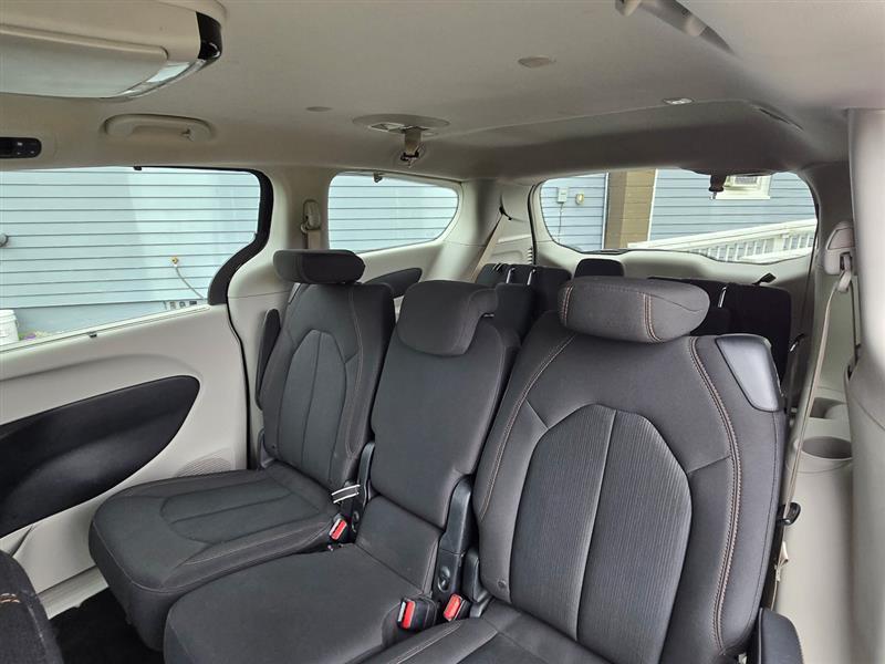 used 2018 Chrysler Pacifica car, priced at $14,999