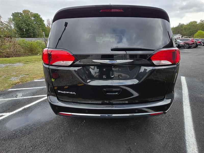 used 2018 Chrysler Pacifica car, priced at $14,999