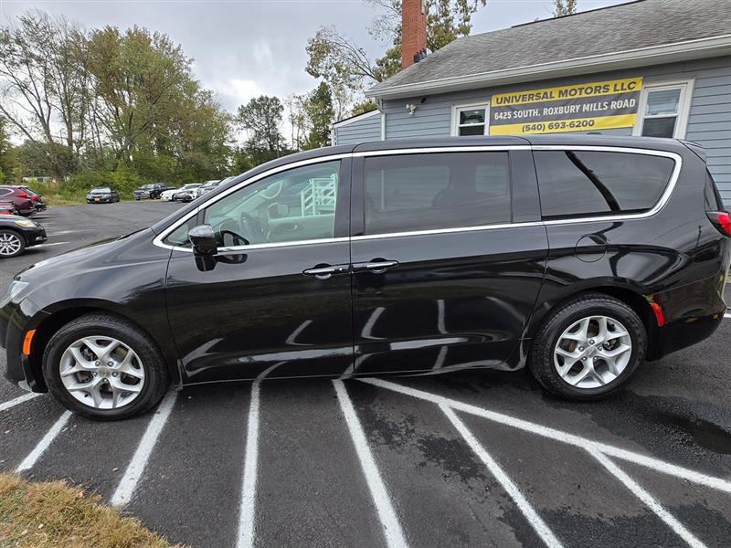 used 2018 Chrysler Pacifica car, priced at $14,999