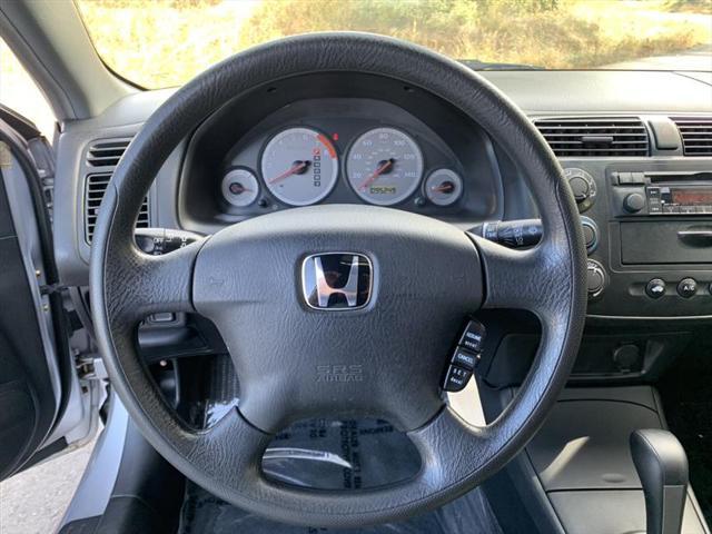 used 2002 Honda Civic car, priced at $5,999