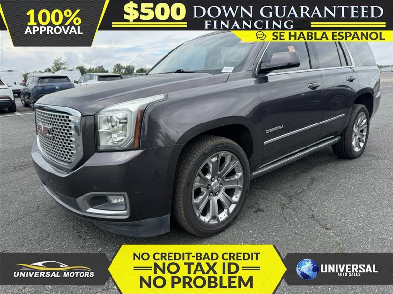 used 2015 GMC Yukon car, priced at $14,999